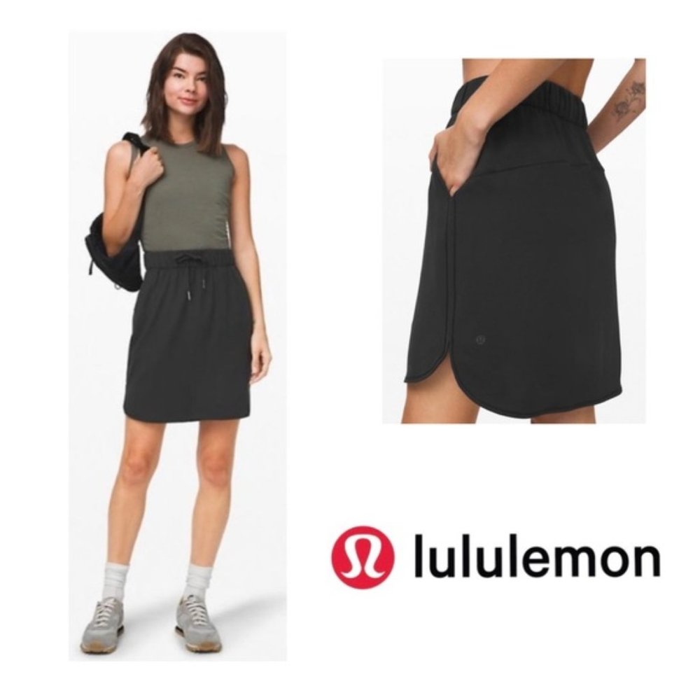 On the fly Lululemon skirt